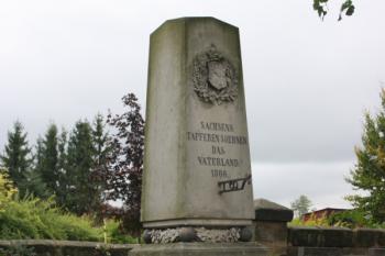 Pomník saským vojákům, padlým ve válce 1866 ( © Ivan Grisa 09/2010)