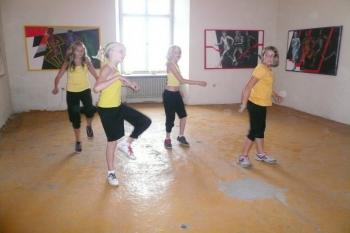 taneční vystoupení na zámku (© Eduard Valeš, 11/2010)