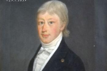 Baron Karel Sedlnický z Choltic (© Eduard Valeš, 11/2010)