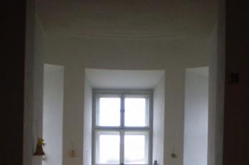 Dělo v rondelové místnosti (© Eduard Valeš, 11/2010)