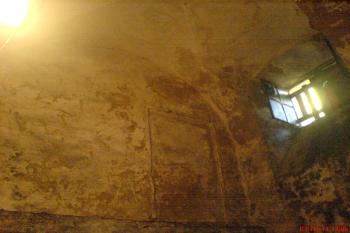 Původní vstupní dveře (© Eduard Valeš, 10/2011)