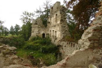 Partie z hradu ( © Jiří Čížek 09/2008)