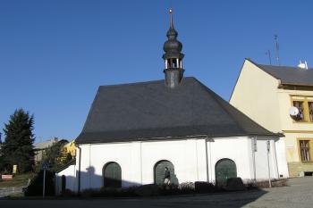 kaple od jihu ( © Jan P. Štěpánek 02/2008)