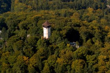 letecký snímek ( © Radovan Smokoň 10/2008)