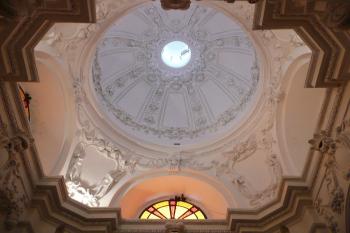 vzácná štuková výzdoba Náchodské kaple ( © Jan P. Štěpánek 07/2008)