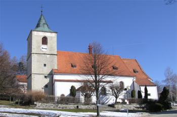 Kostel svaté Markéty ( © Petr Vaculčík 03/2005)