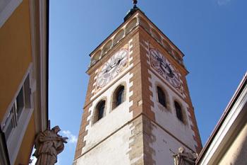 Kostelní věž ( © Roman Řezáč 03/2005)