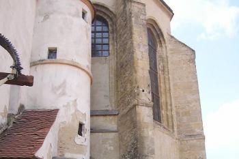 Presbyterium kostela (© Jan P. Štěpánek 07/2006)