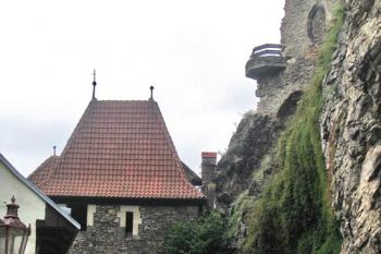 Hrad Střekov v Ústí nad Labem-zřícenina ( © Pavel Vítek 08/2011)