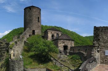 Střekov - panorama (© Kamil Malát, 05/2012)