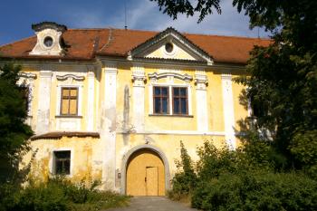 Zámek Střela u Strakonice (© Helena Pašková, 08/2015)