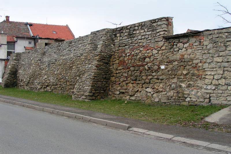 městské opevnění