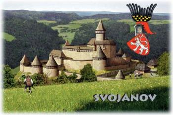 Možná podoba hradu v době kolem roku 1550. (© Beatris)