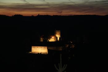 Noční Svojanov (© Miloš Dempír, 09/2012)