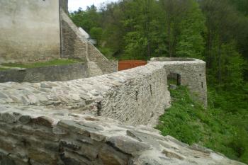 Výpadní branka (© Miloš Gracias, 05/2013)