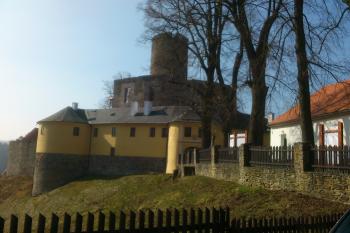 Hrad Svojanov (© Vlastislav Mareček, 03/2014)