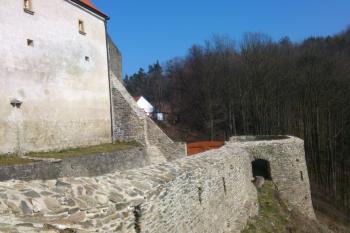 Hrad Svojanov (© Vlastislav Mareček, 03/2014)