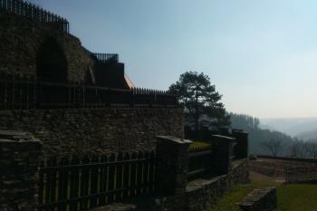 Hrad Svojanov (© Vlastislav Mareček, 03/2014)