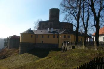 Hrad Svojanov (© Vlastislav Mareček, 03/2014)