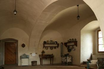 Hradní kuchyně (© Miloš Dempír, 08/2009)