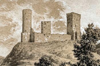 pohled od východu (© Napoleon Orda, 2. pol. 19. století)