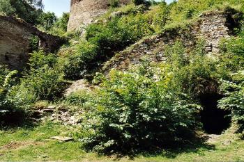 Partie pod věží (© Jiří Cukr, 07/2002)