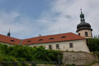 zámek Kostelec nad Černými Lesy (© Vlastislav Mareček, 05/2016)