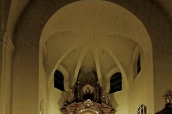 Pohled do lodi (© Johannes Cladis, 05/2014)