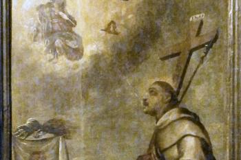 Detail malovaných dveří (© Johannes Cladis, 05/2014)