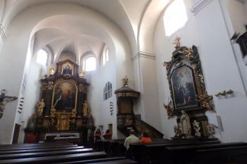 Pohled do lodi (© Johannes Cladis, 09/2014)