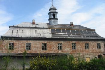 centrální část zámku (© D Dohňanský, 05/2015)