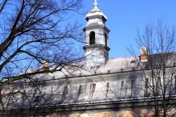 hlavní budova starého zámku ( © Jan P. Štěpánek 02/2008)