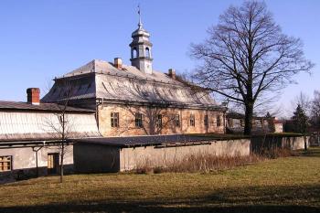 zahradn průčelí starého zámku ( © Jan P. Štěpánek 02/2008)