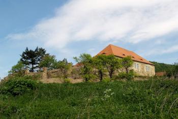 Tvrz od jihovýchodu. ( © Radovan Smokoň 05/2007)