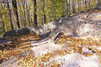 interiér tzv. kovárny ( © Jan P. Štěpánek 10/2005)