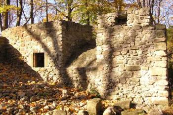 suterén paláce ( © Jan P. Štěpánek 10/2005)