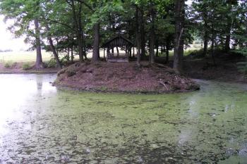 Celkový pohled od východu ( © Filip Matoušek 07/2003)