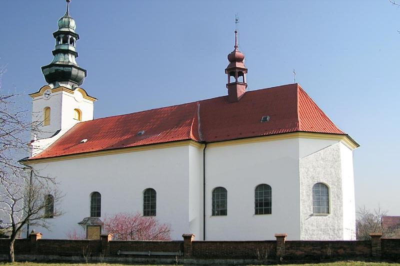 kostel sv. Michaela archanděla