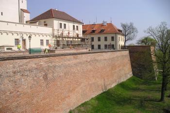 Hrad Špilberk (© Vlastislav Mareček, 04/2013)