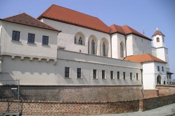 Hrad Špilberk (© Vlastislav Mareček, 04/2013)