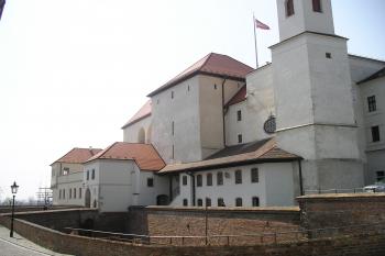 Hrad Špilberk (© Vlastislav Mareček, 04/2013)