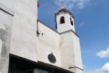 severovýchodní nároží jádra středověkého hradu ( © Jan P. Štěpánek 07/2009)