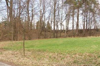 Panorama tvrze od jihu ( © Jan P. Štěpánek 04/2005)