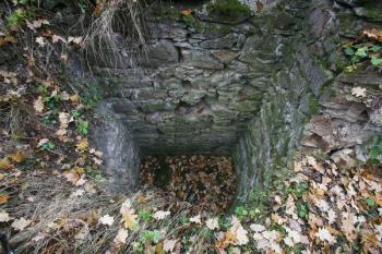 Vnitřní šachta věže ( © Filip Matoušek 11/2007)