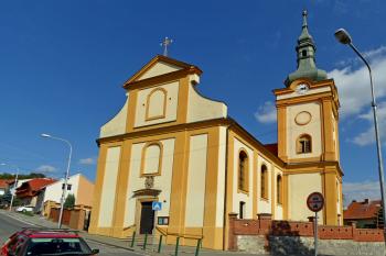 kostel Nanebevzetí Panny Marie (© Ondřej Navrátil, 09/2012)
