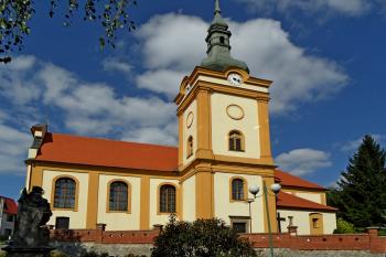 kostel Nanebevzetí Panny Marie (© Ondřej Navrátil, 09/2012)