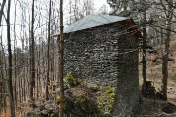 Bašta hradu Štěpanice (© Jiří Čížek 04/2021)