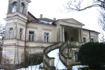 Zahradní schodiště ( © Pavel Vítek 02/2006)