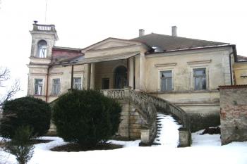 Zahradní schodiště ( © Pavel Vítek 02/2006)