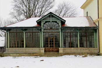 skleník (© Rodochrozit, 01/2013)